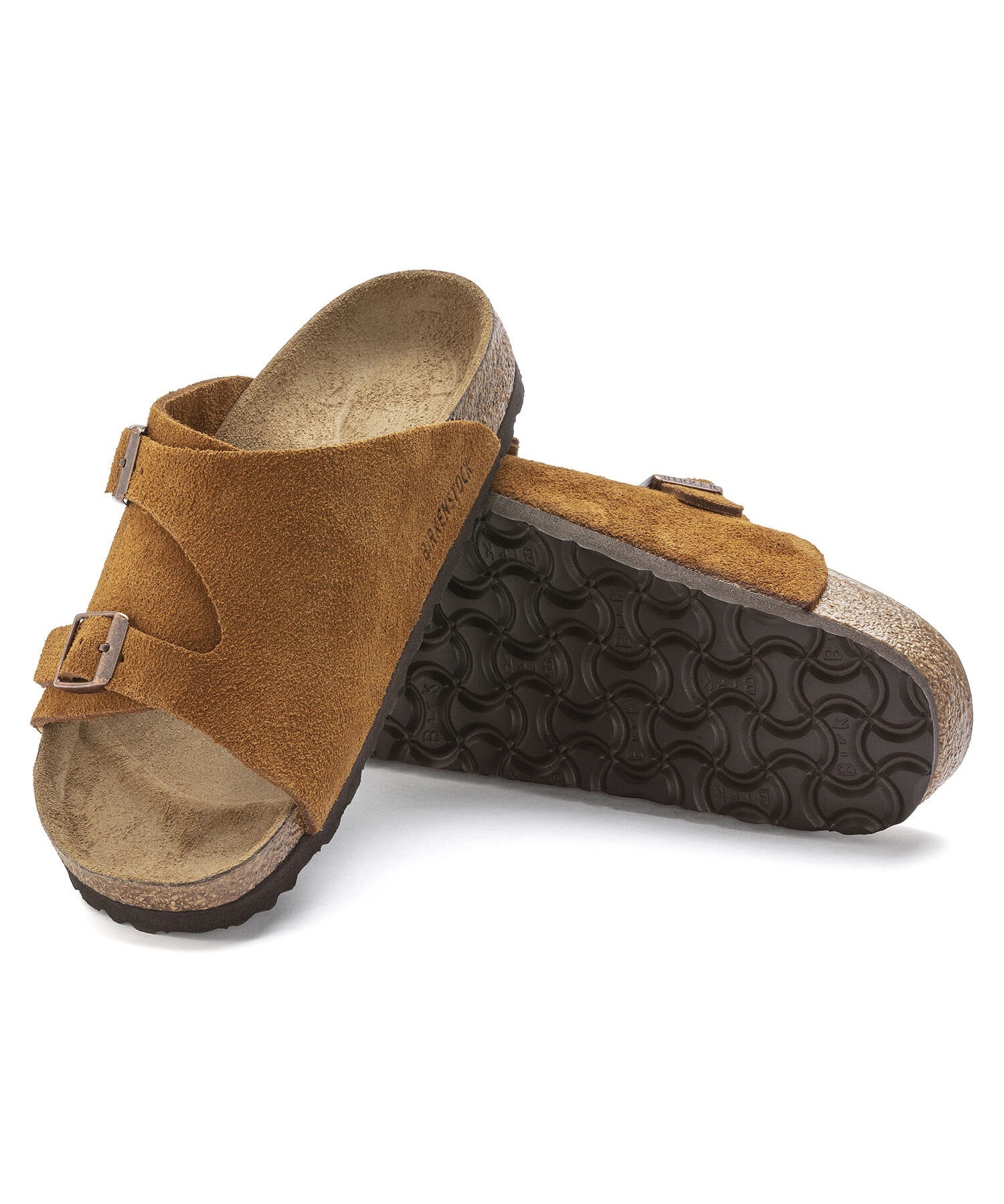 BIRKENSTOCK ビルケンシュトック Zurich Suede チューリッヒ メンズ サンダル レギュラー幅 1023842(MINK-39E)