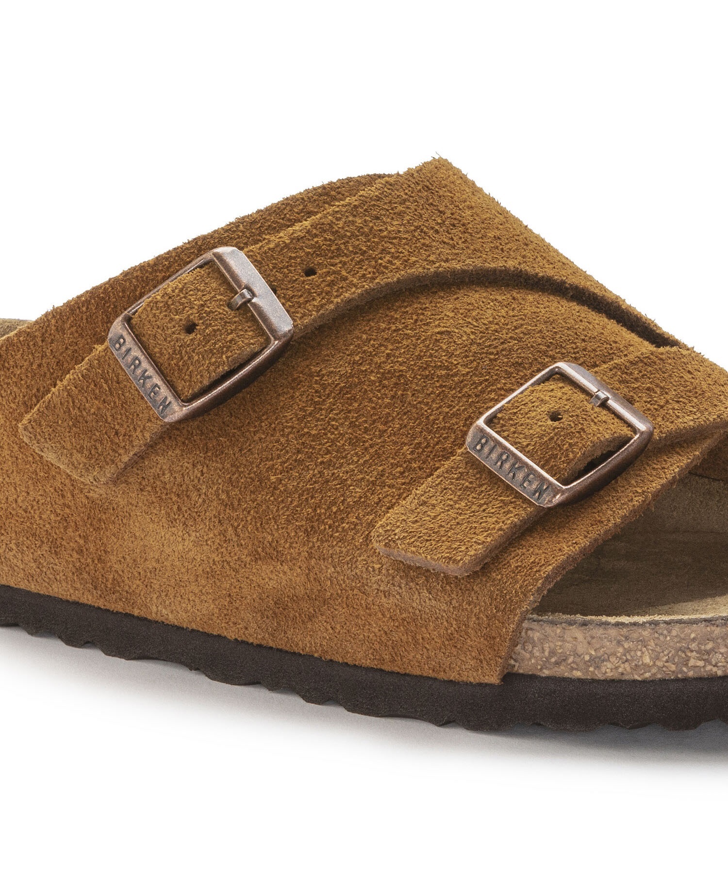 BIRKENSTOCK ビルケンシュトック Zurich Suede チューリッヒ メンズ サンダル レギュラー幅 1023842(MINK-39E)