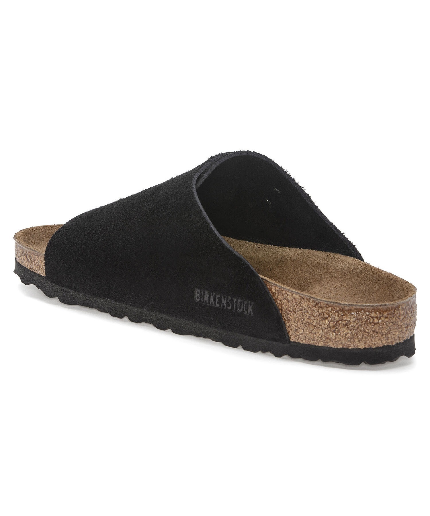 BIRKENSTOCK ビルケンシュトック Zurich Suede チューリッヒ メンズ サンダル レギュラー幅 1025045(BLACK-39E)