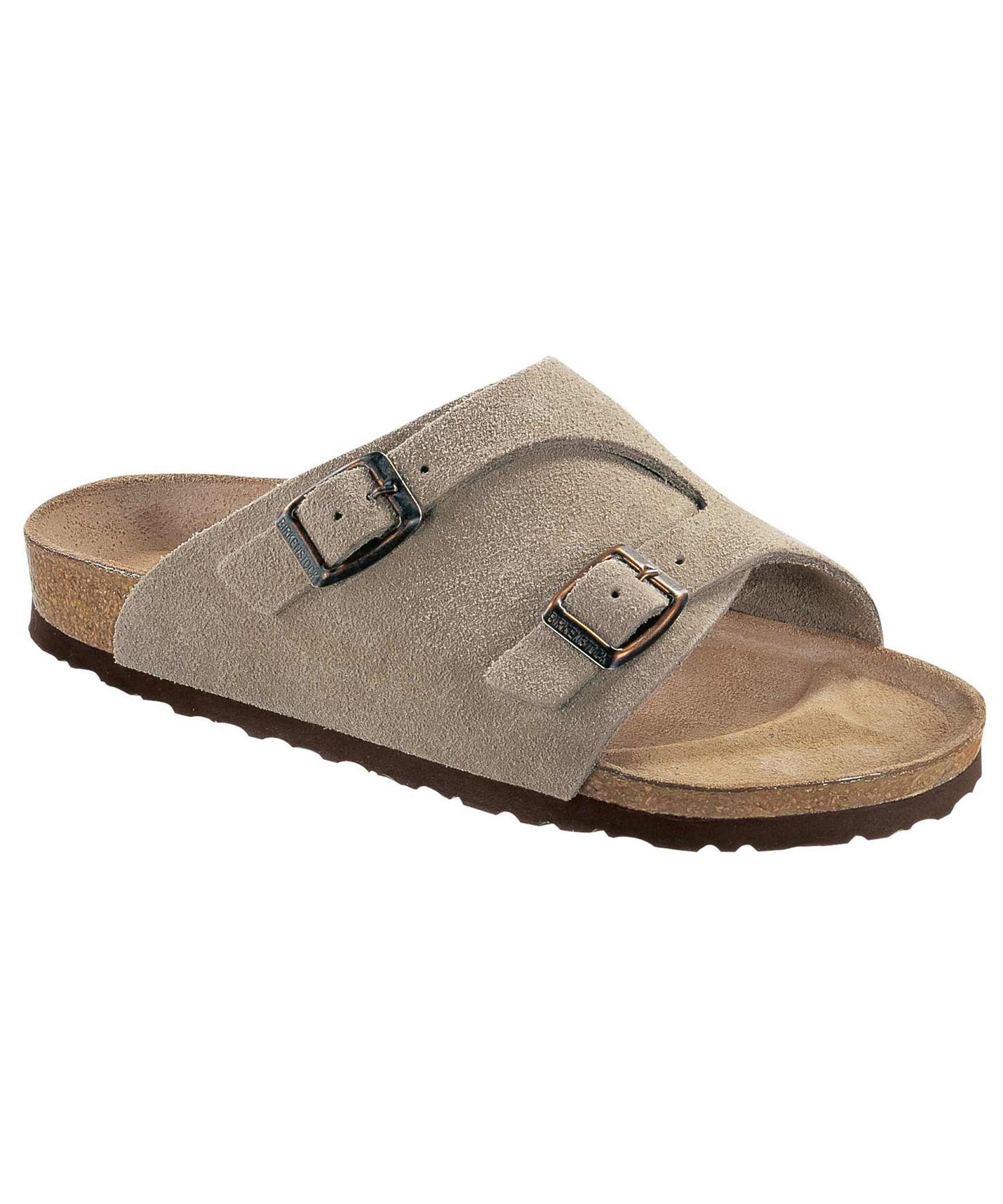 BIRKENSTOCK ビルケンシュトック Zurich Suede チューリッヒ レディース サンダル コルク 細身シルエット幅 50463(TAUPE-36E)