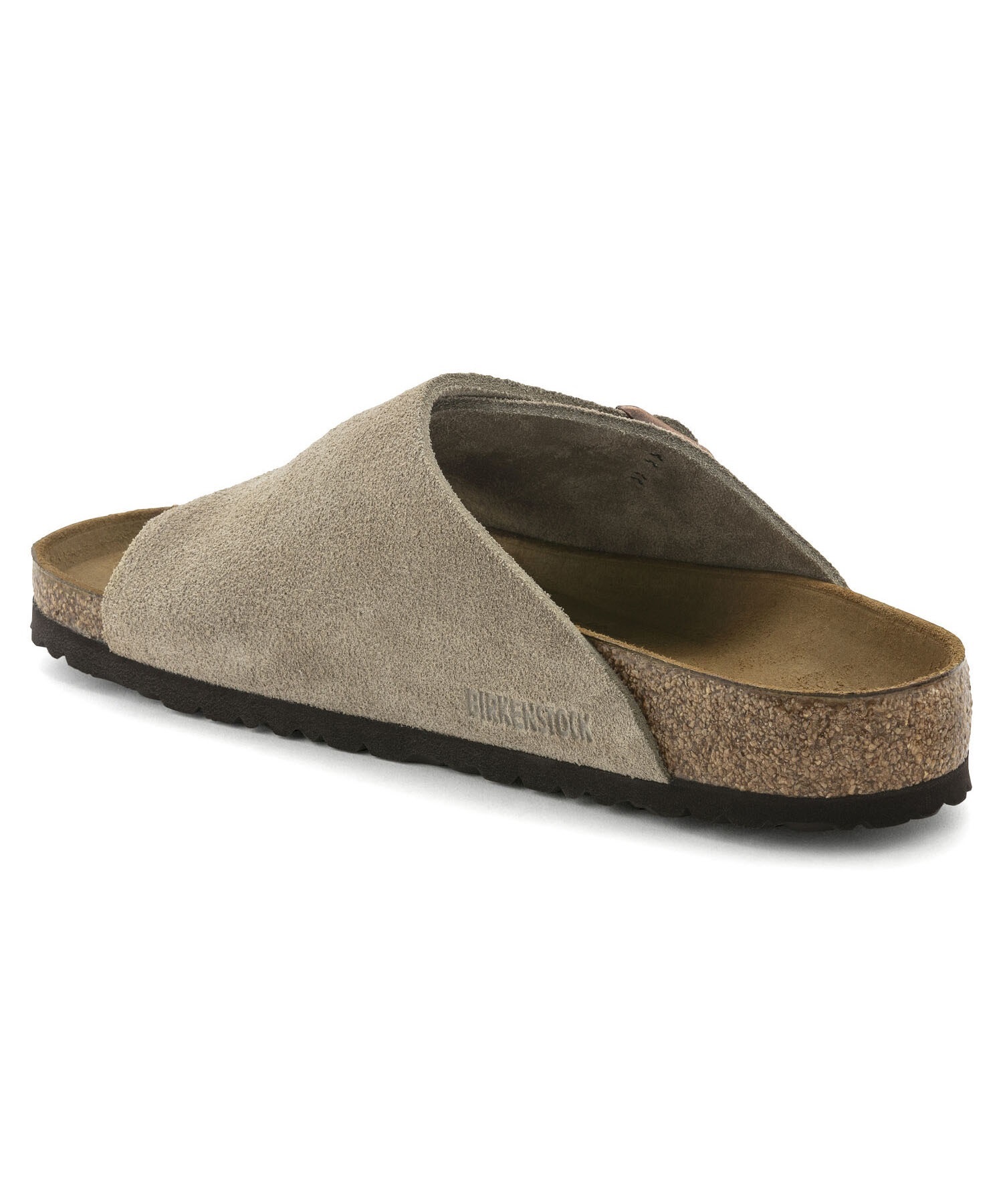 BIRKENSTOCK ビルケンシュトック Zurich Suede チューリッヒ レディース サンダル コルク 細身シルエット幅 50463(TAUPE-36E)