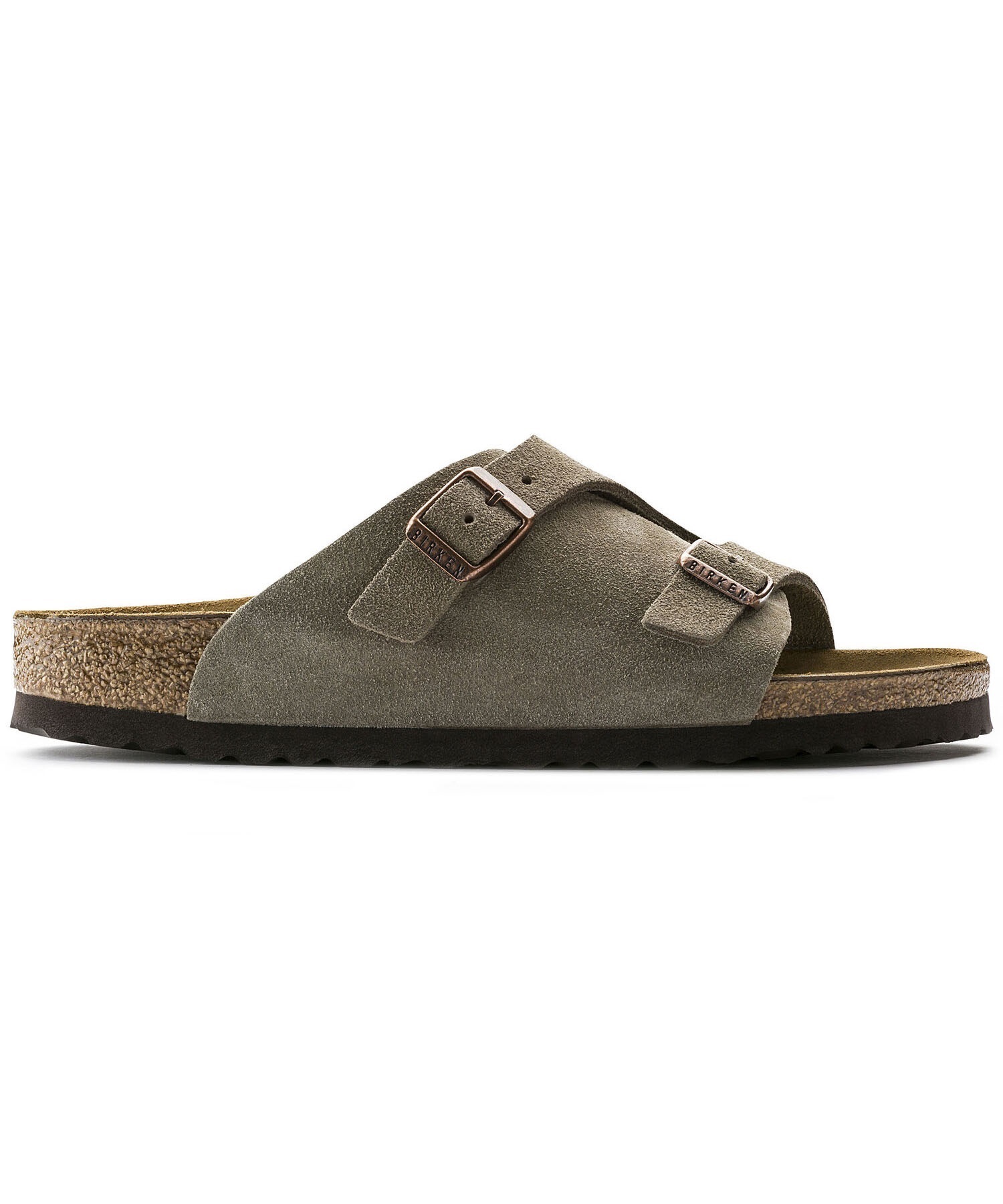 BIRKENSTOCK ビルケンシュトック メンズ Zurich Suede チューリッヒ メンズ サンダル コルク レギュラー幅 50461(TAUPE-39E)