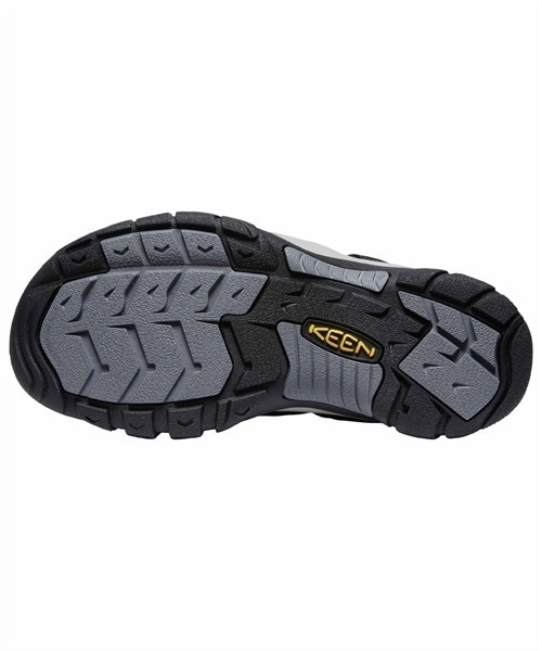 KEEN キーン NEWPORT SLIDE ニューポート スライド 1027302 メンズ シューズ サンダル KK1 B17(BLKY-25.0cm)