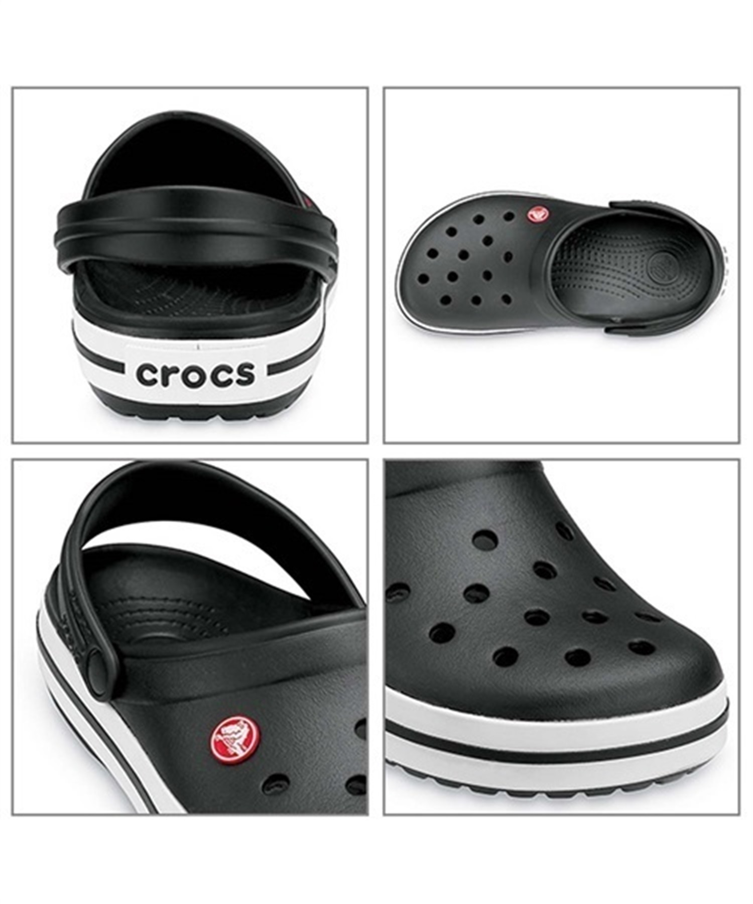 crocs クロックス Crocband Clog クロックバンド クロッグ 11016-001 #サンダル メンズ レディース KK3 D6(001black-22.0cm)