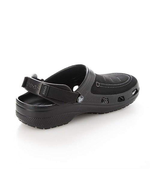 crocs クロックス YUKON VISTA 2.0 CLOG 207142-001 サンダル メンズ KK3 ムラサキスポーツ J16(BK-26.0cm)