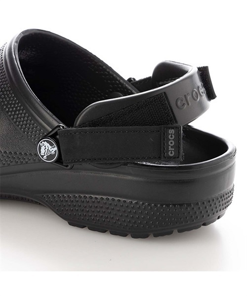 crocs クロックス YUKON VISTA 2.0 CLOG 207142-001 サンダル メンズ KK3 ムラサキスポーツ J16(BK-26.0cm)