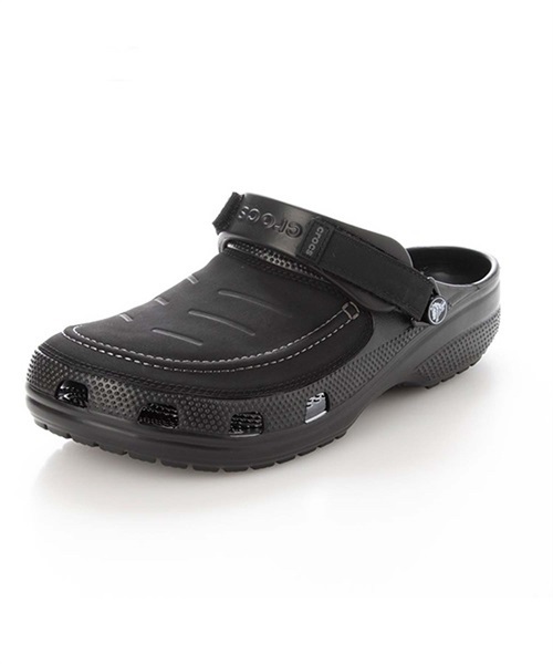 crocs クロックス YUKON VISTA 2.0 CLOG 207142-001 サンダル メンズ KK3 ムラサキスポーツ J16(BK-26.0cm)