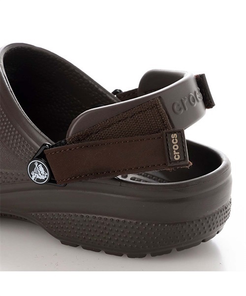 crocs クロックス YUKON VISTA 2.0 CLOG 207142-206 サンダル メンズ KK3 ムラサキスポーツ J16(ESPRS-26.0cm)