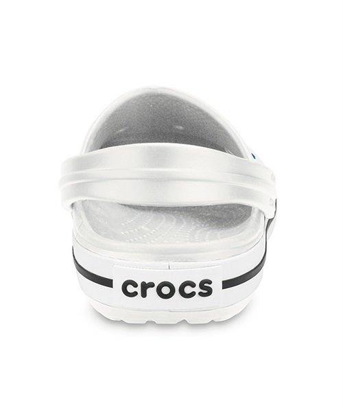 crocs クロックス CROCBAND CLOG 11016-100 シューズ サンダル JJ1 B4(White-22.0cm)