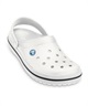 crocs クロックス CROCBAND CLOG 11016-100 シューズ サンダル JJ1 B4(White-22.0cm)