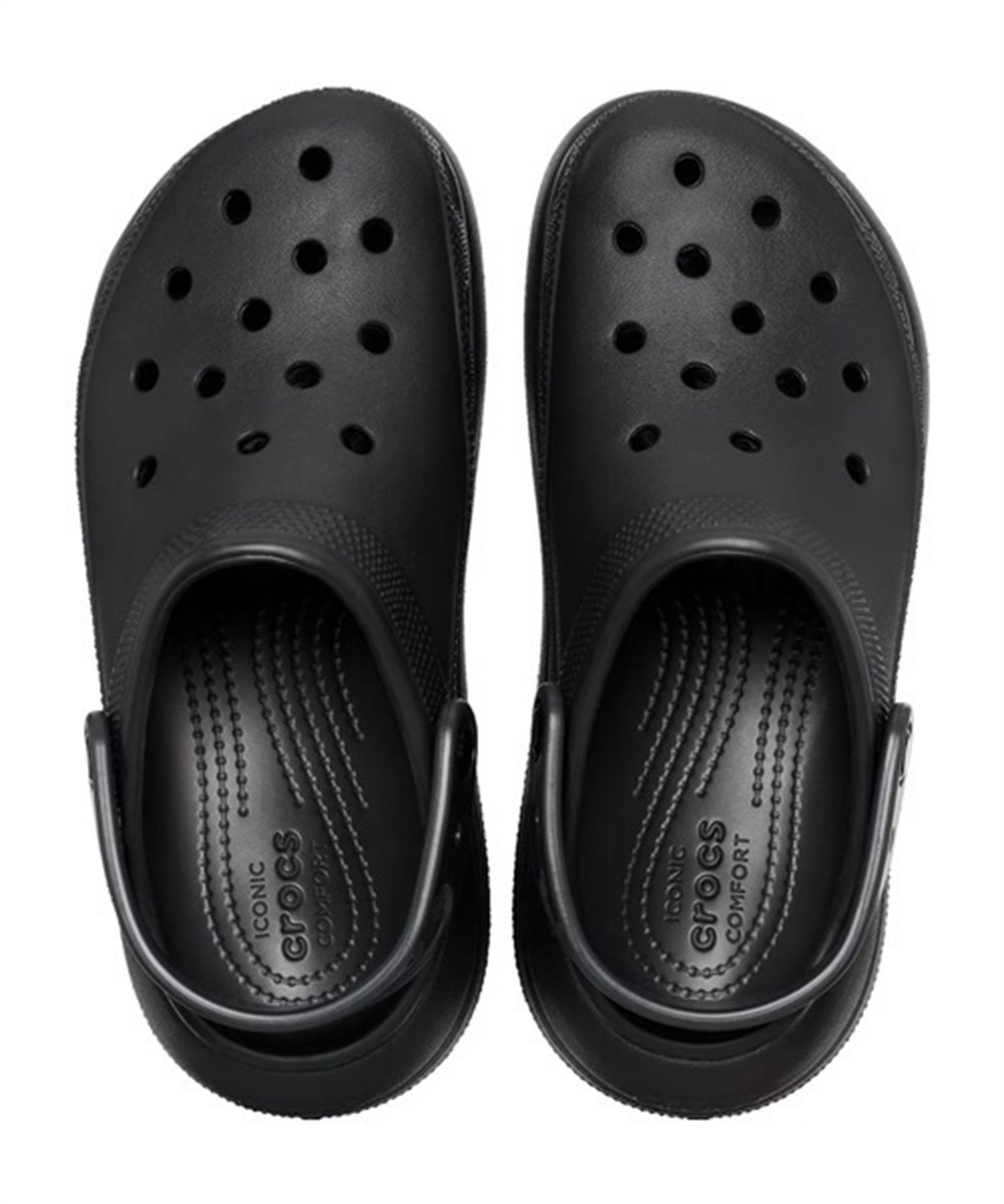 crocs クロックス CRUSH CLOG クラッシュ クロッグ 207521-001 レディース シューズ サンダル KK3 D3(BK-22.0cm)