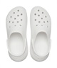 crocs クロックス CRUSH CLOG クラッシュ クロッグ 207521-100 レディース シューズ サンダル KK3 D3(WT-22.0cm)