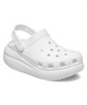 crocs クロックス CRUSH CLOG クラッシュ クロッグ 207521-100 レディース シューズ サンダル KK3 D3(WT-22.0cm)