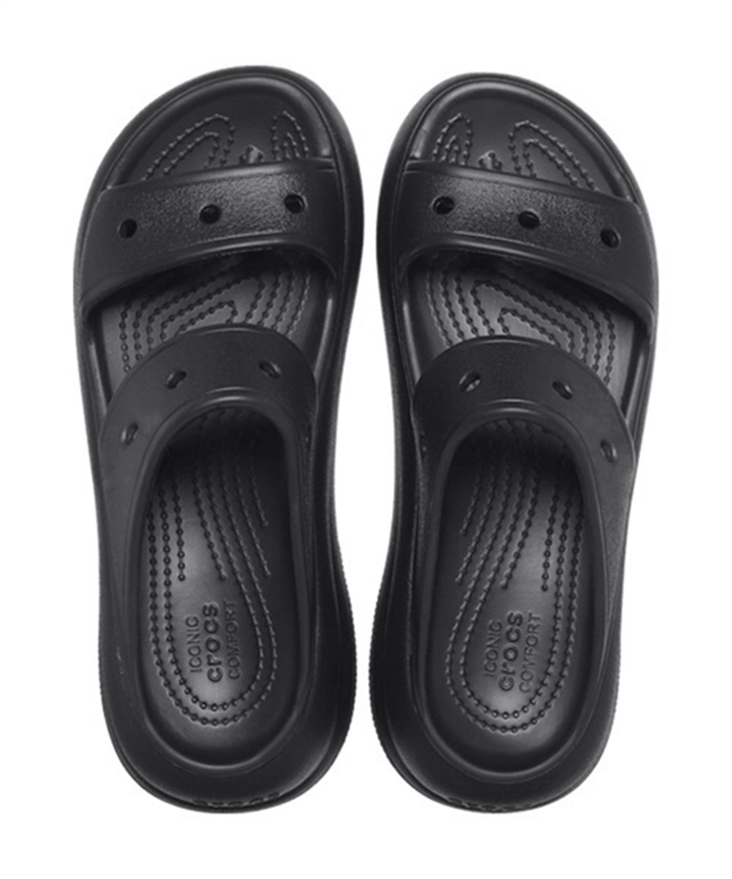 crocs クロックス CRUSH SANDAL クラッシュ サンダル 207670-001