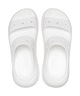 crocs クロックス CRUSH SANDAL クラッシュ サンダル 207670-100 レディース シューズ サンダル KK1 D3(WTWT-23.0cm)