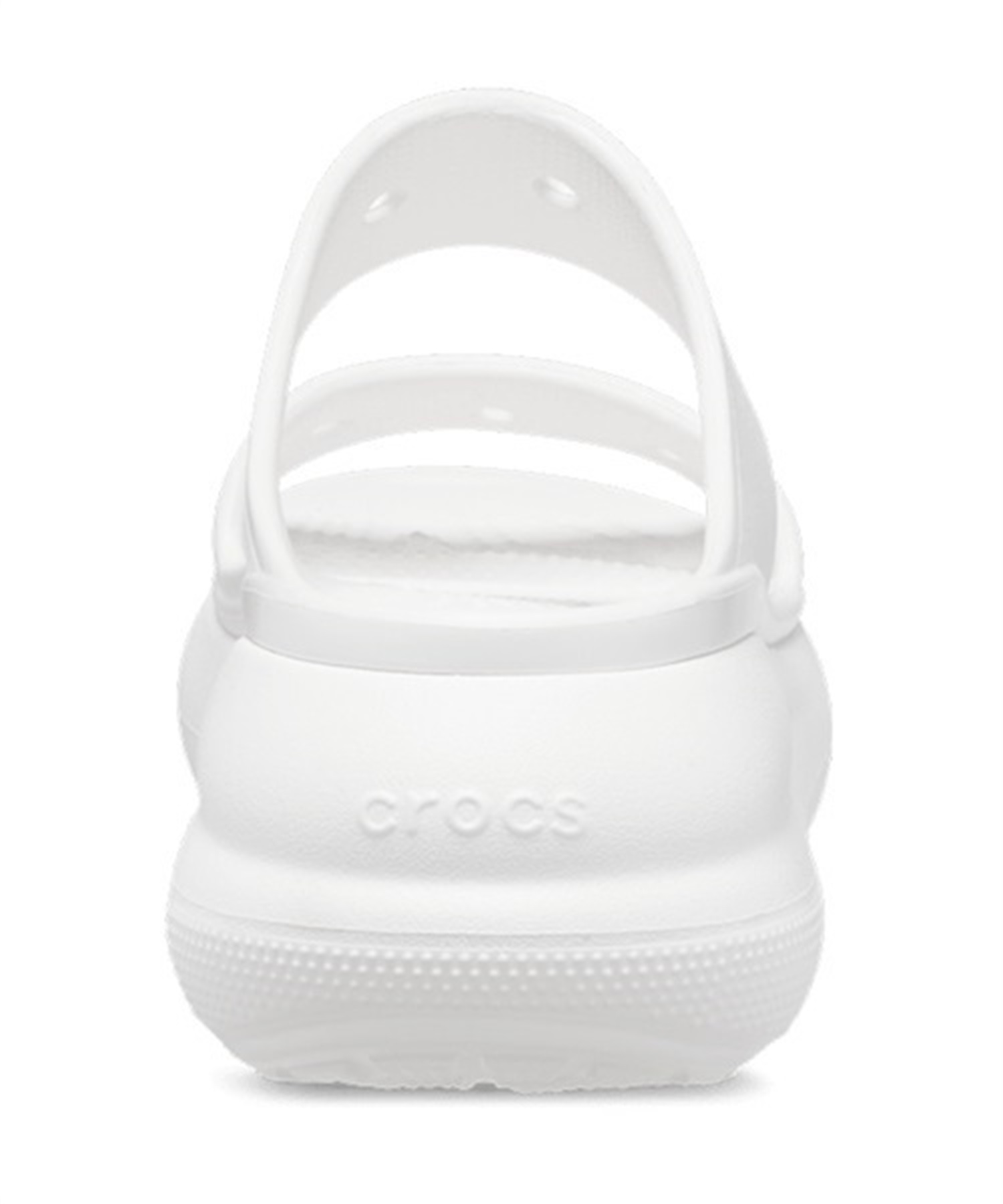 crocs クロックス CRUSH SANDAL クラッシュ サンダル 207670-100 レディース シューズ サンダル KK1 D3(WTWT-23.0cm)