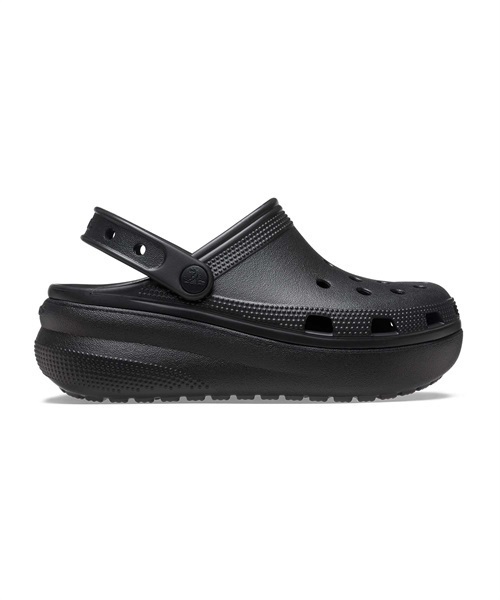 crocs クロックス CLASSIC CROCS CUTIE CLOG クラシック クロックス キューティー クロッグ 207708-001 レディース シューズ サンダル KK1 D8(BK-22.0cm)