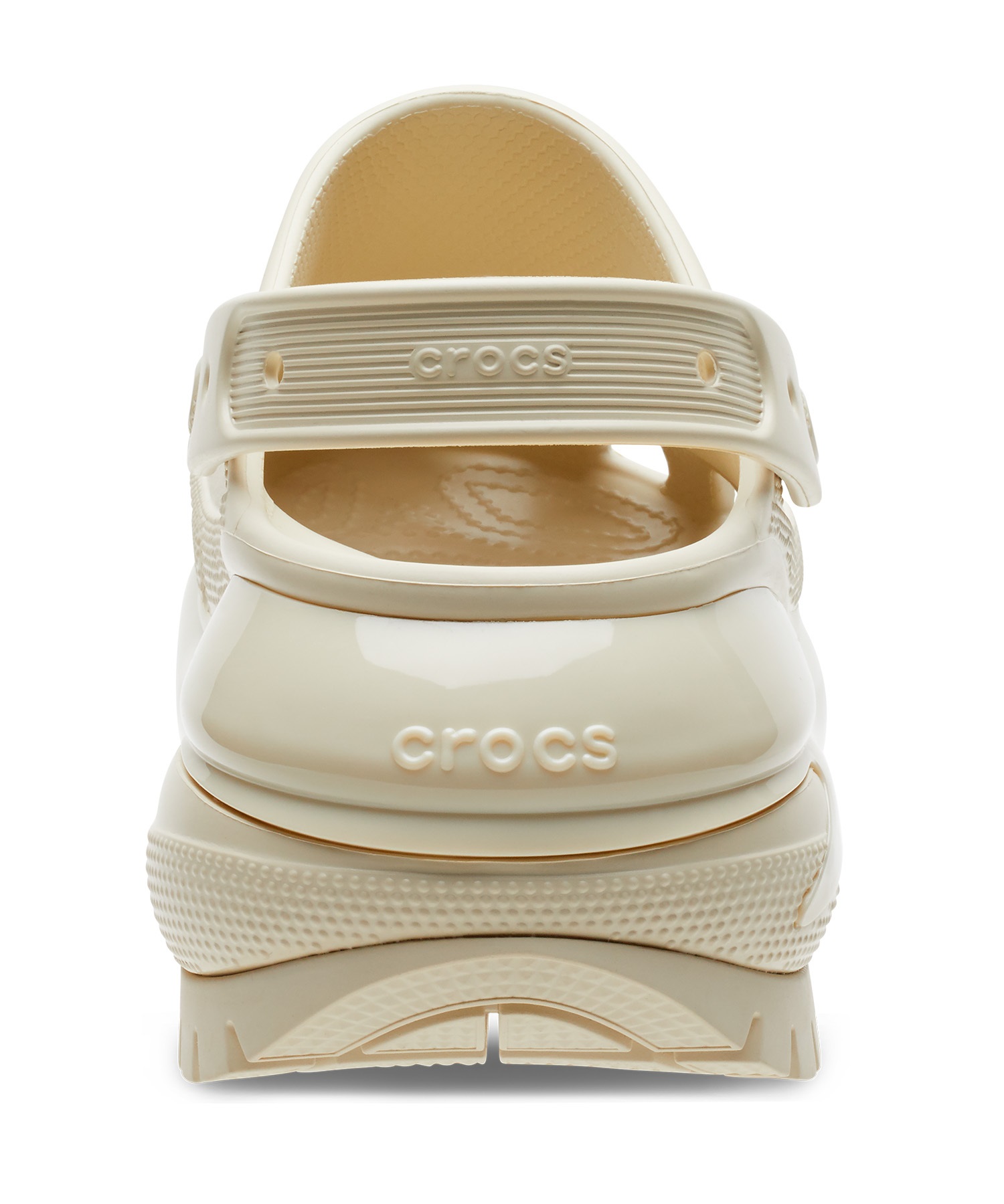 CROCS クロックス MEGA CRUSH CLOG メガ クラッシュ クロッグ レディース シューズ 厚底 サンダル スニーカー ストリート 207988-2Y2 Bone(BONE-22.0cm)