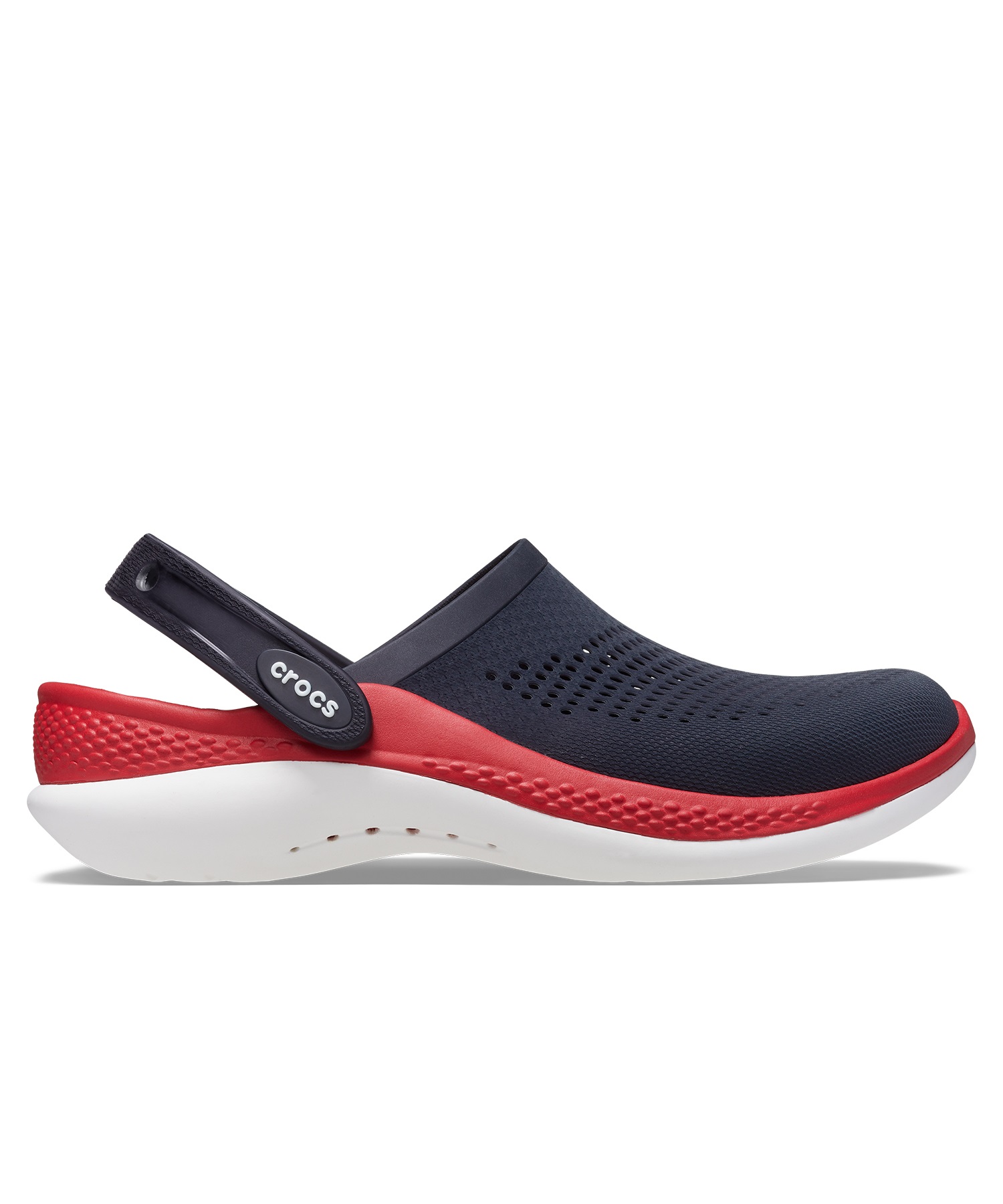 CROCS クロックス LITERIDE 360 CLOG ライトライド 360 クロッグ メンズ レディース サンダル 軽量 リカバリー コンフォート 206708-4CC(NVPEP-23.0cm)