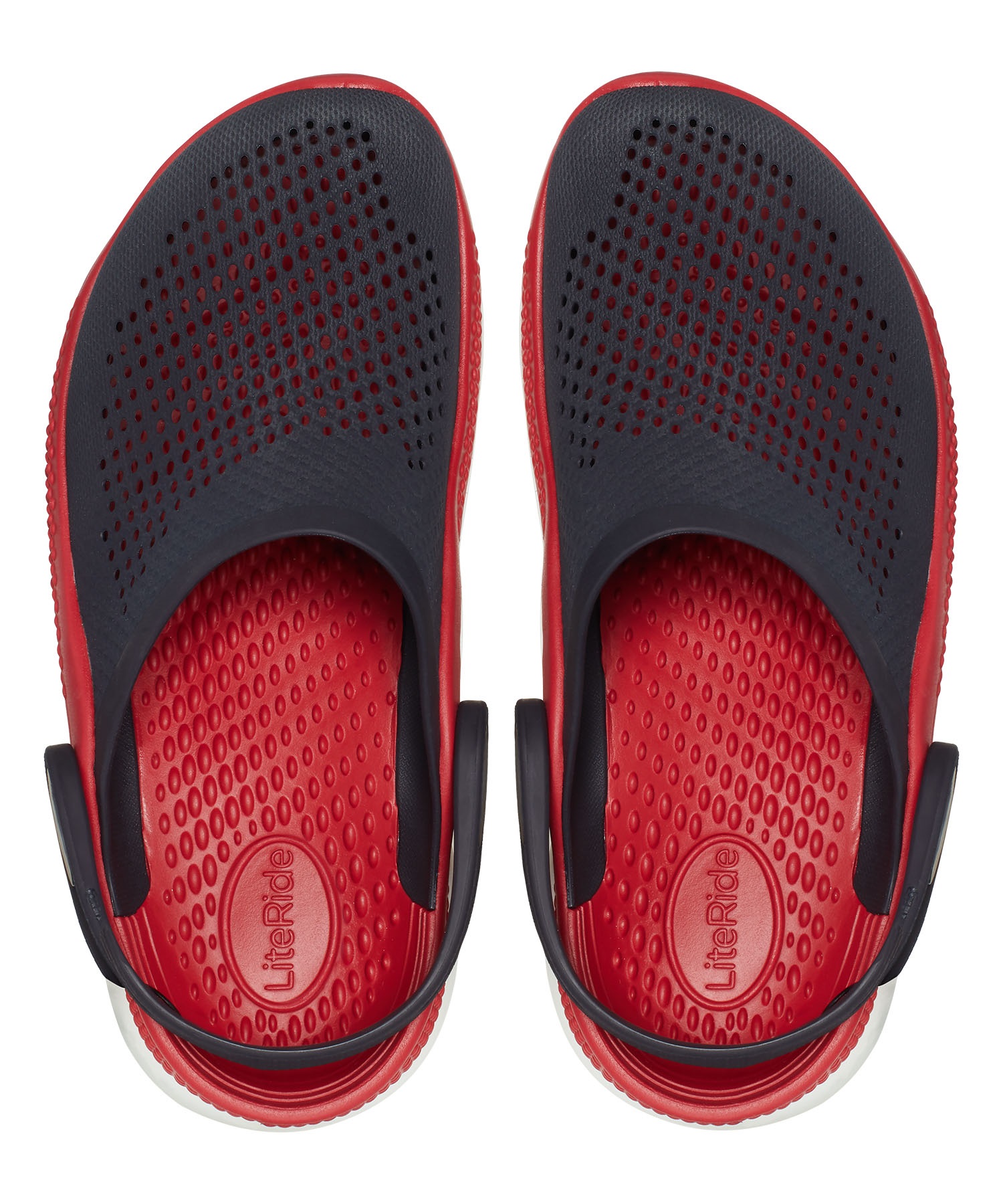 CROCS クロックス LITERIDE 360 CLOG ライトライド 360 クロッグ メンズ レディース サンダル 軽量 リカバリー コンフォート 206708-4CC(NVPEP-23.0cm)