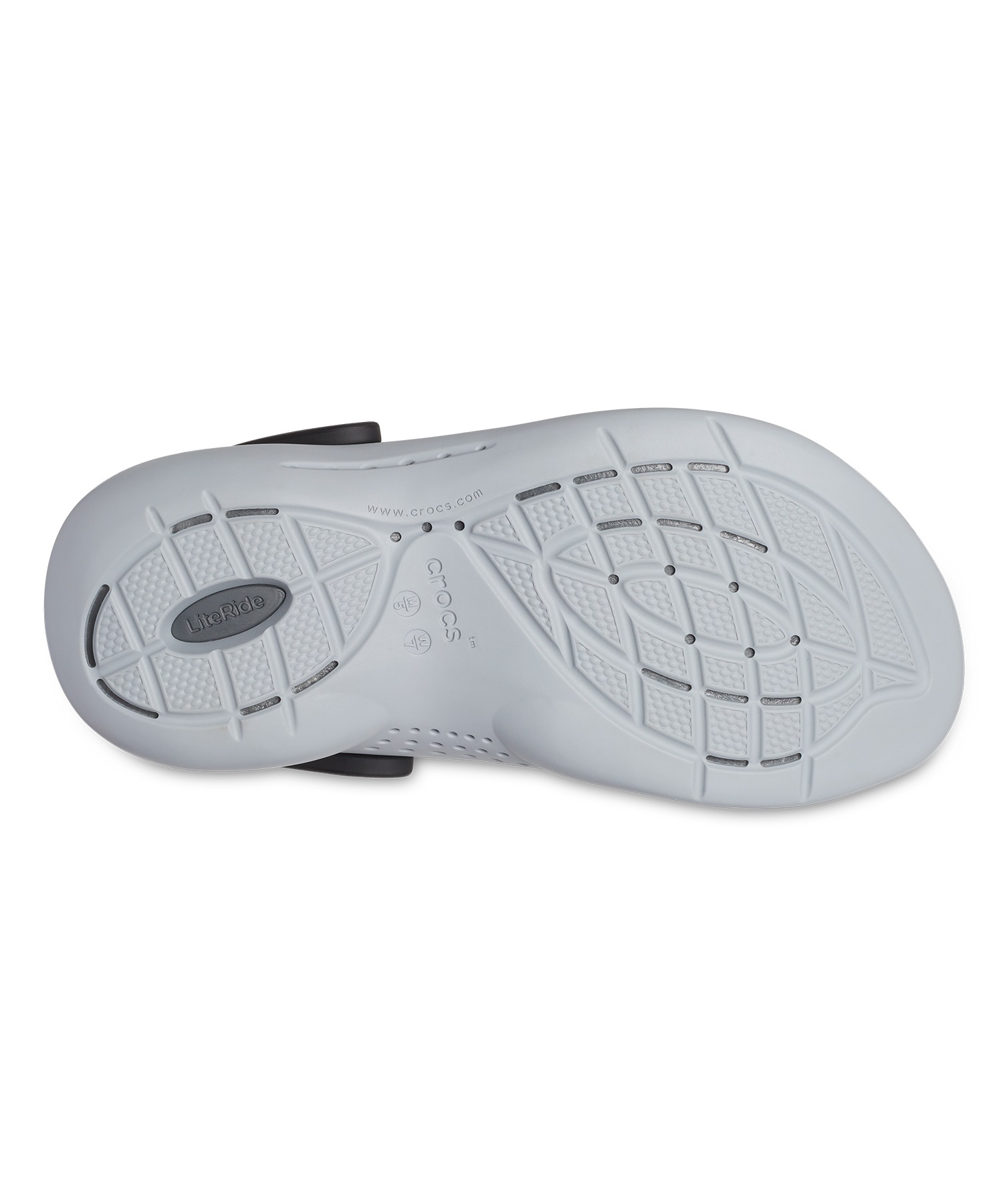 CROCS クロックス LITERIDE 360 CLOG ライトライド 360 クロッグ メンズ レディース サンダル 軽量 リカバリー コンフォート 206708-0DD(BKSGY-23.0cm)