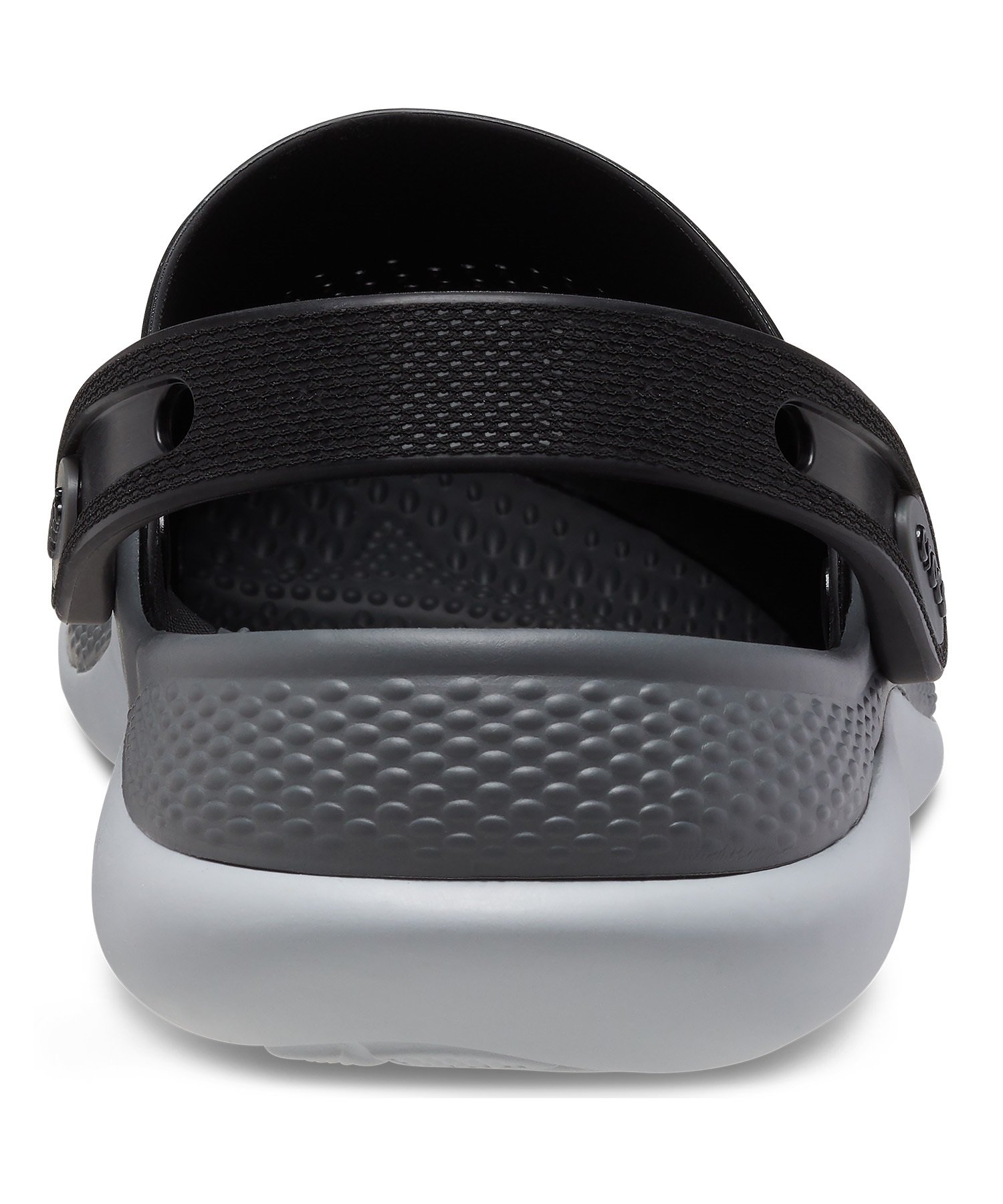 CROCS クロックス LITERIDE 360 CLOG ライトライド 360 クロッグ メンズ レディース サンダル 軽量 リカバリー コンフォート 206708-0DD(BKSGY-23.0cm)