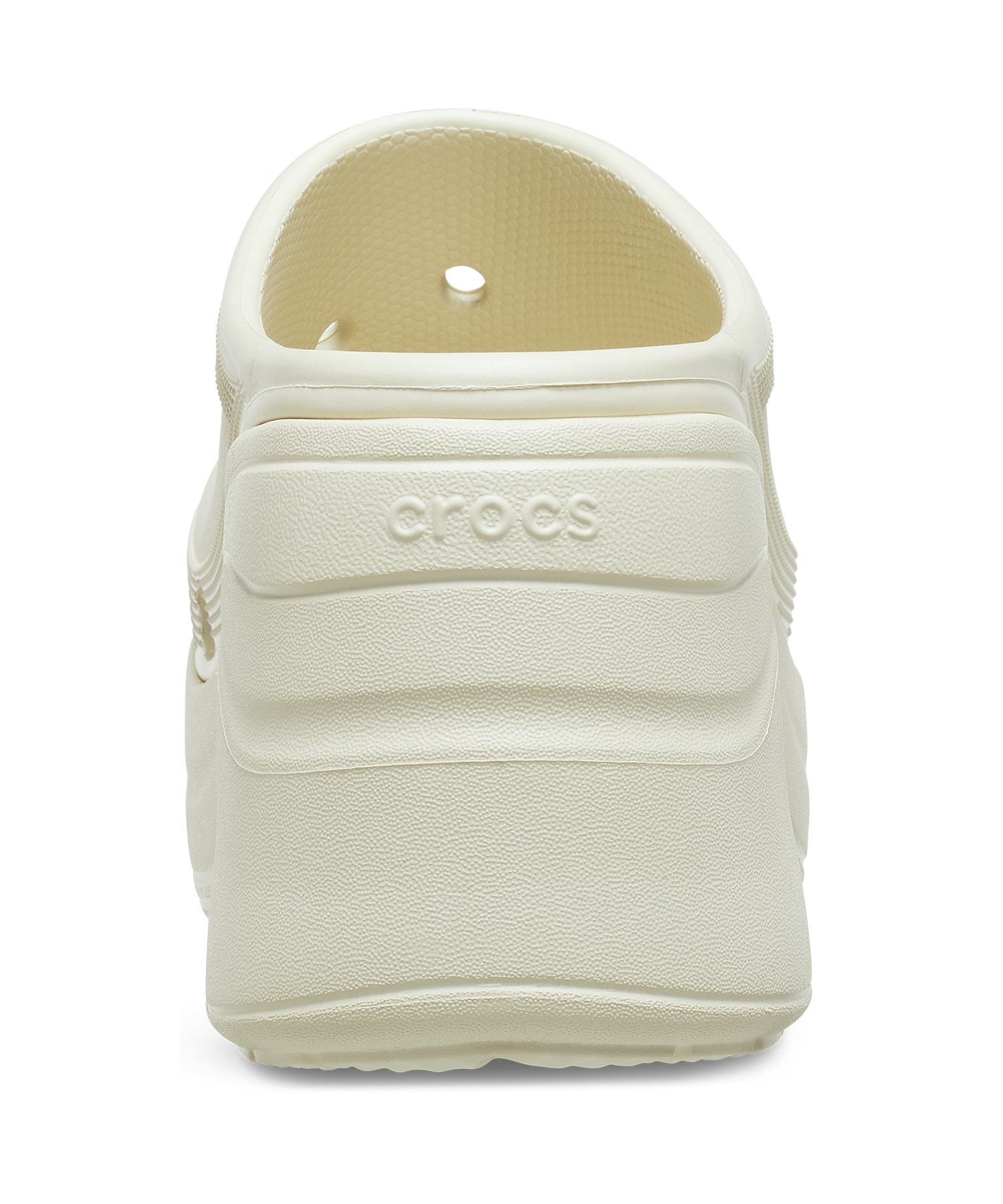 CROCS クロックス SIREN CLOG サイレン クロッグ レディース シューズ 厚底 サンダル ミュール 208547-2Y2 Bone(BONE-22.0cm)