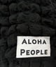 ALOHA PEOPLE/アロハピープル トートバッグ ポップコーントート AP23AW001-DD1(BLACK-ONESIZE)