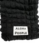 ALOHA PEOPLE/アロハピープル ポーチ ポップコーンポーチ ショルダーバッグ 巾着 2WAY AP23AW001-DD2(WHITE-ONESIZE)