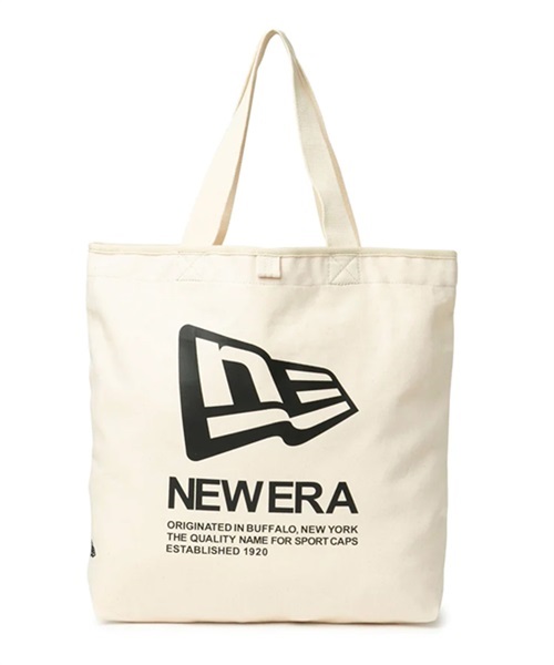 NEW ERA/ニューエラ Light Tote Bag ライトトートバッグ フラッグロゴ 13518021 トートバッグ 14L KK1 B17(IVR-14L)