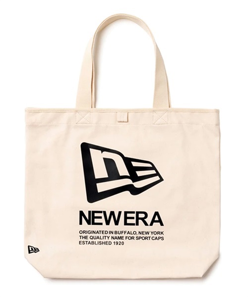 NEW ERA/ニューエラ Light Tote Bag ライトトートバッグ フラッグロゴ 13518021 トートバッグ 14L KK1 B17(IVR-14L)