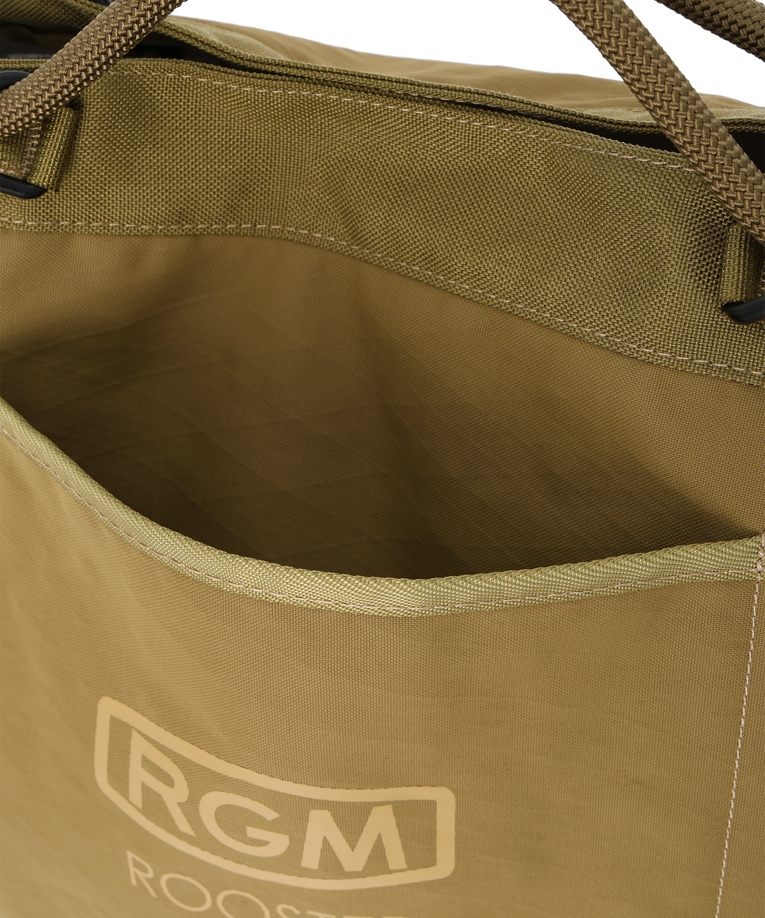 ROOSTER GEAR MARKET ルースターギアマーケット RGM コンテナバック RGM コンテナバッグ アクセサリーバック(カーキ-ONESIZE)