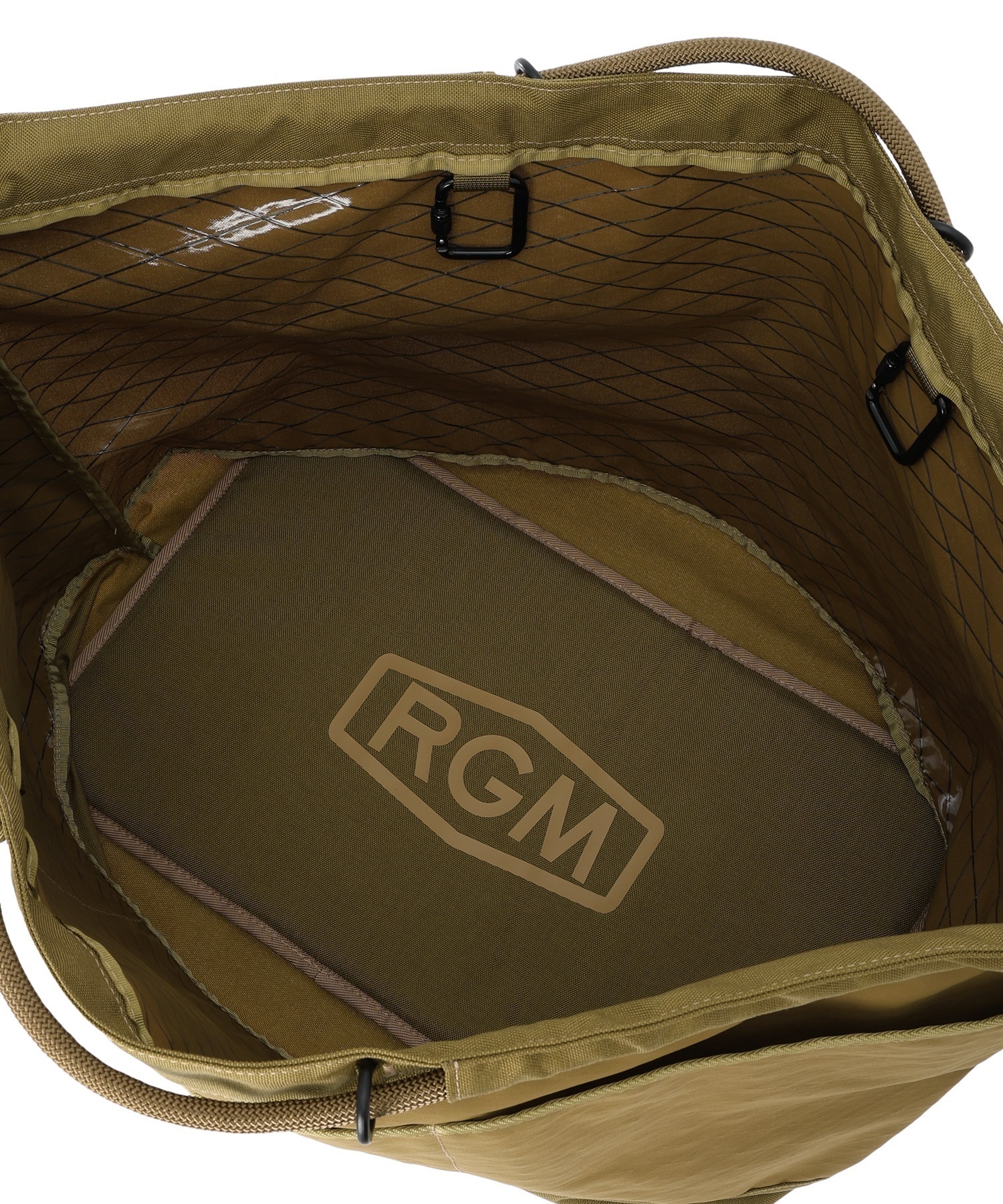 ROOSTER GEAR MARKET ルースターギアマーケット RGM コンテナバック RGM コンテナバッグ アクセサリーバック(カーキ-ONESIZE)