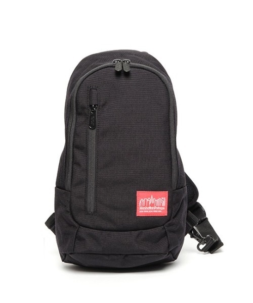 Manhattan Portage マンハッタンポーテージ Little Italy Crossbody Bag MP1927 メンズ レディース ワンショルダーバッグ 斜め掛け KK1 B2(BK-F)