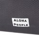ALOHA PE/アロハピープル トート メッシュトライアングルトート AP24SS003-DD3 トートバック(BLK-ONESIZE)