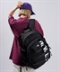 NEW ERA/ニューエラ CARRIER PACK NEW ERA/PRNT BLKWHI 11783327  バックパック リュック HH1 C20(11783327-F)