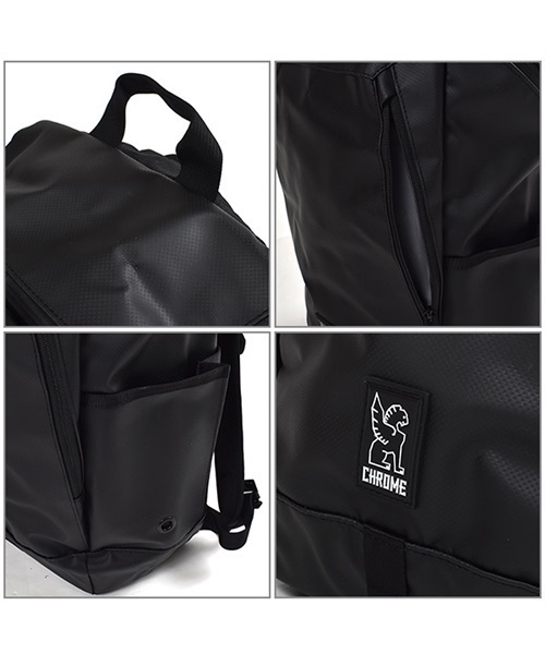 CHROME/クローム ROSTOV 2.0 ロストフ BG-275-BKTP バックパック リュック 23L JJ H19(BlackTarp-23L)