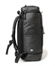 NEW ERA/ニューエラ BOX PACK ボックスパック 32L TPU ボックスロゴ ブラック × ホワイト デイパック バックパック リュック 13518033(BKWHT-32L)