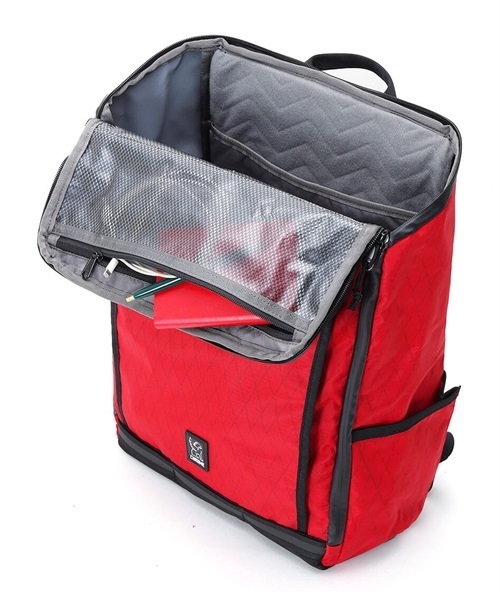 CHROME/クローム VOLCAN PACK PLUS バックパック リュック 32L 防水 JP199REDX(REDX-32L)