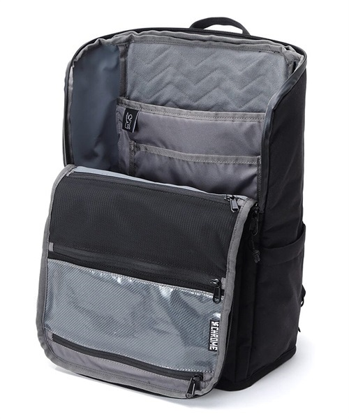 CHROME/クローム VOLDO バックパック リュック 21L 耐水 JP205BK