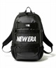 NEW ERA//ニューエラ バックパック スケートボード アーバンパック 33L TPU プリントロゴ リュック 13772351(BKWHT-33L)