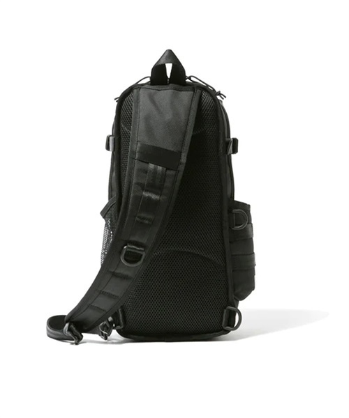 NEW ERA/ニューエラ SLING BODY BAG スリングボディバッグ 12325629 ボディバッグ 12L KK1 A31(BLK-12L)