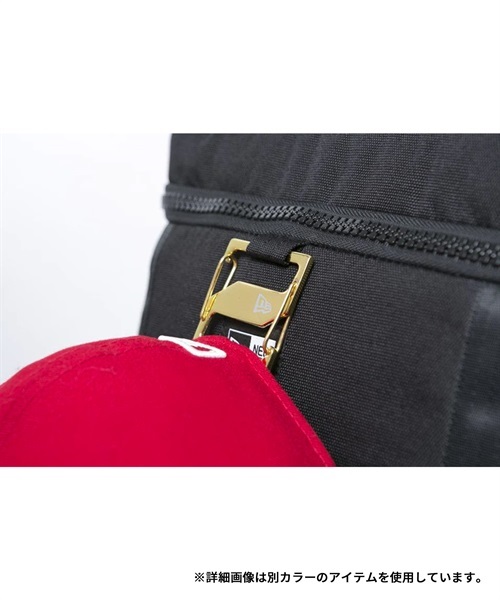 ボックスパック 32L プリントロゴ アウトライン ブラック