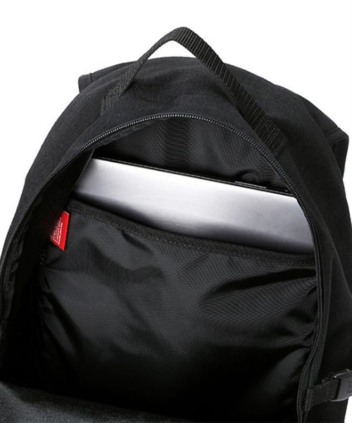 マンハッタンポーテージ ボルト キャッスル バックパック ブラック W26×H41×D13cm #MP2252-1000 Boldt Castle Backpack 新品 未使用 Boldt Castle Backpack / Manhattan Portage | マンハッタン