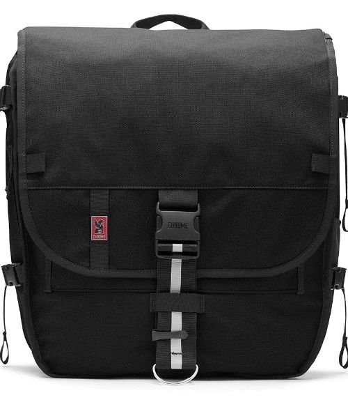 CHROME/クローム WARSAW 2.0 MESSENGER BACKPACK ワルシャワ 2.0 メッセジャー バックパック BG161BK リュック デイパック バックパック KK E1(ONECOLOR-ONESIZE)