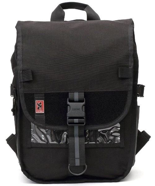 CHROME/クローム WARSAW SMALL ワルシャワ スモール JP196BK バックパック リュック デイパック 18L KK C2(BK-18L)