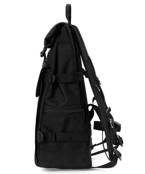 Manhattan Portage/ マンハッタンポーテージ Silvercup Backpack シルバーカップ MP1236 バックパック メンズ レディース リュック KK1 B1(BLKRD-24L)