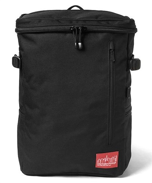 Manhattan Portage/ マンハッタンポーテージ Navy Yard Backpack MP2231 バックパック メンズ レディース リュック KK1 B2(BLKRD-26L)