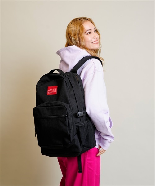 Manhattan Portage/ マンハッタンポーテージ Townsend Backpack MP2236 バックパック メンズ レディース リュック KK1 B2(BLKRD-25L)