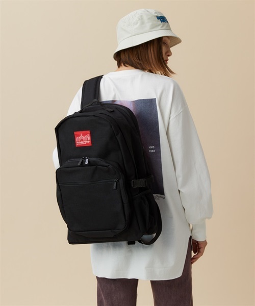 Manhattan Portage/ マンハッタンポーテージ Townsend Backpack MP2236 バックパック メンズ レディース リュック KK1 B2(BLKRD-25L)